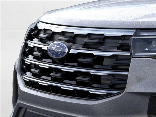 new 2025 Ford Explorer car, priced at $40,923