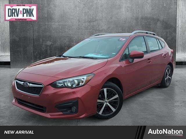 used 2019 Subaru Impreza car, priced at $19,495