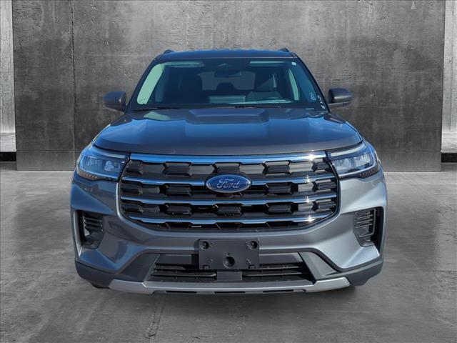 new 2025 Ford Explorer car, priced at $40,430