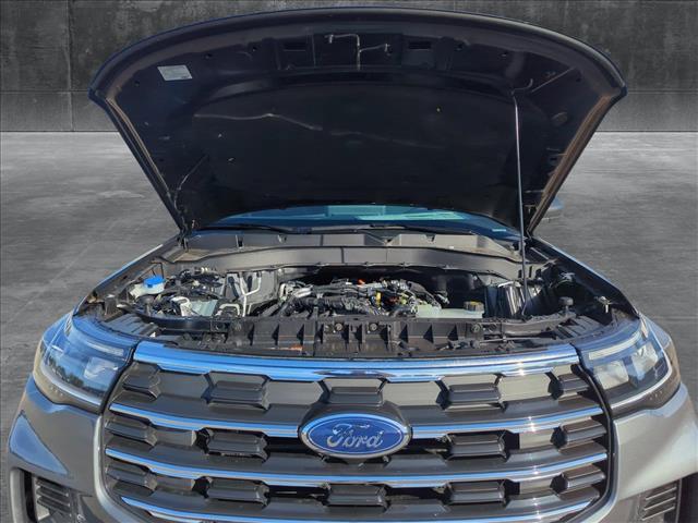 new 2025 Ford Explorer car, priced at $40,430