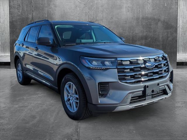 new 2025 Ford Explorer car, priced at $40,430