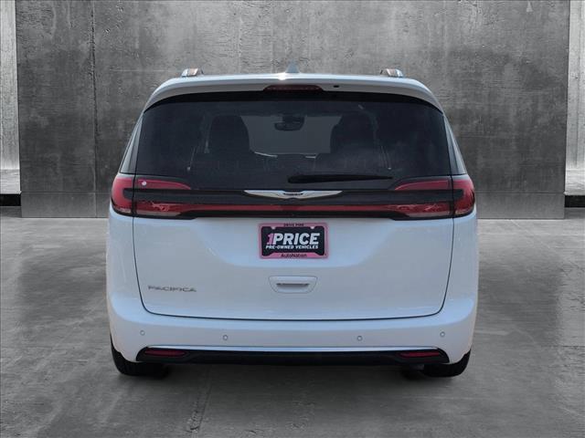 used 2021 Chrysler Pacifica car, priced at $29,930