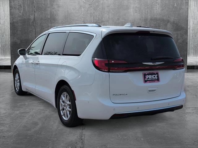 used 2021 Chrysler Pacifica car, priced at $29,930