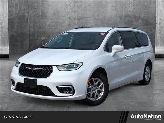 used 2021 Chrysler Pacifica car, priced at $29,930