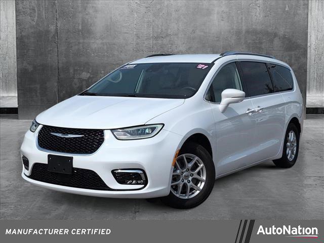 used 2021 Chrysler Pacifica car, priced at $29,930