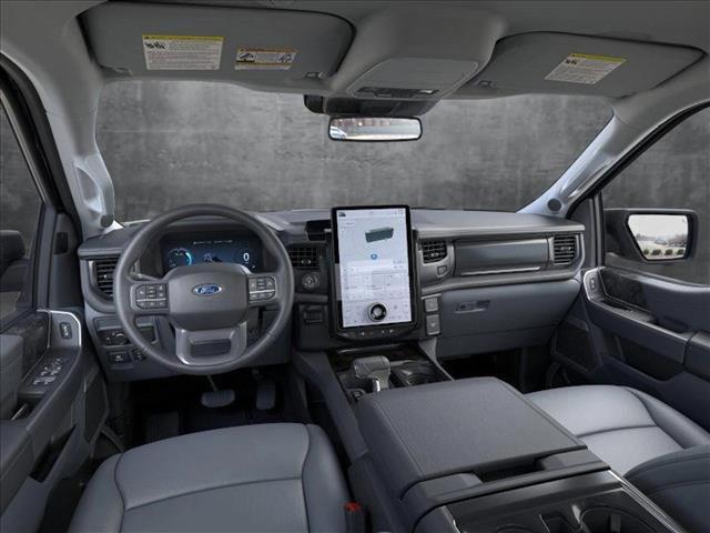 new 2025 Ford F-150 Lightning car, priced at $64,750