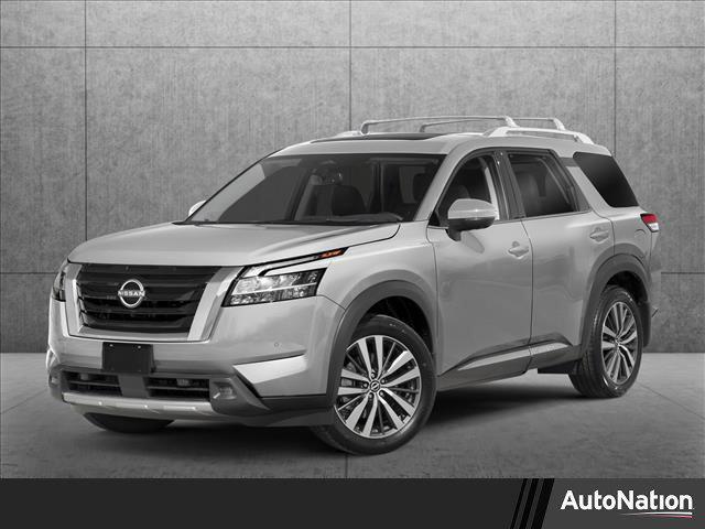 used 2023 Nissan Pathfinder car, priced at $38,785