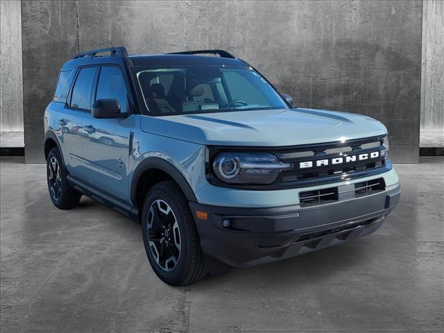 new 2024 Ford Bronco Sport car, priced at $38,580