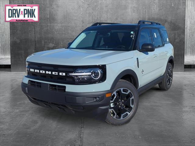 new 2024 Ford Bronco Sport car, priced at $38,580