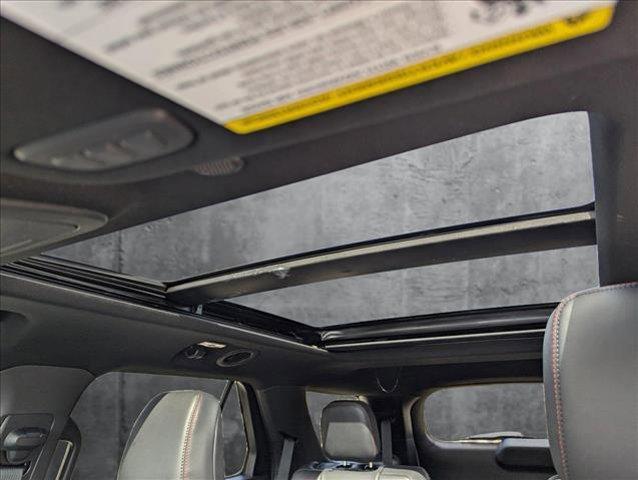 new 2025 Ford Explorer car, priced at $53,901