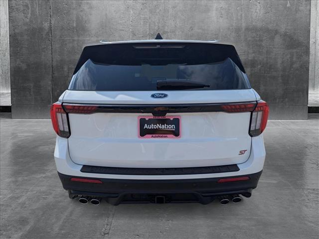 new 2025 Ford Explorer car, priced at $53,901