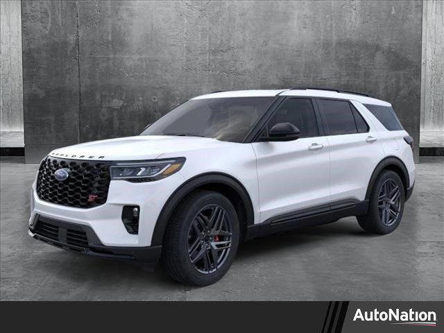 new 2025 Ford Explorer car, priced at $53,901