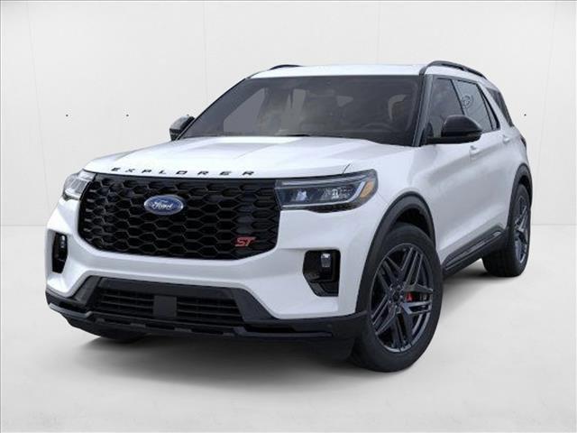 new 2025 Ford Explorer car, priced at $51,910