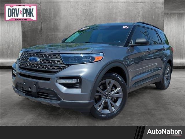 used 2021 Ford Explorer car, priced at $26,374