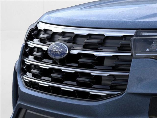 new 2025 Ford Explorer car, priced at $41,923