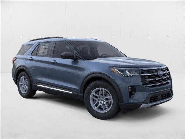 new 2025 Ford Explorer car, priced at $41,923