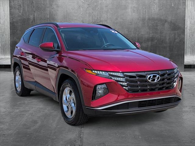 used 2024 Hyundai Tucson car, priced at $27,998
