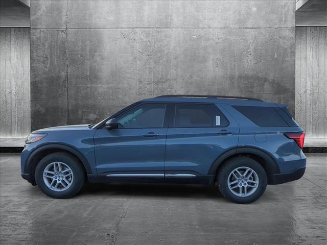 new 2025 Ford Explorer car, priced at $36,917