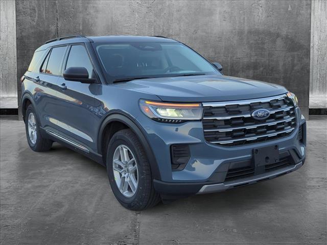 new 2025 Ford Explorer car, priced at $36,917