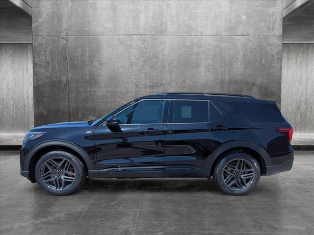 new 2025 Ford Explorer car, priced at $45,900