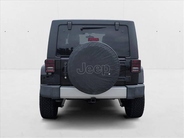 used 2012 Jeep Wrangler Unlimited car, priced at $18,490