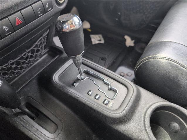 used 2012 Jeep Wrangler Unlimited car, priced at $18,490