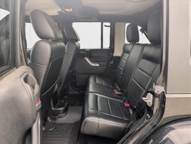 used 2012 Jeep Wrangler Unlimited car, priced at $18,490
