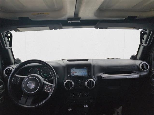 used 2012 Jeep Wrangler Unlimited car, priced at $18,490