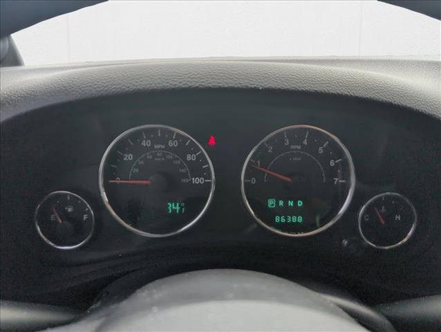 used 2012 Jeep Wrangler Unlimited car, priced at $18,490