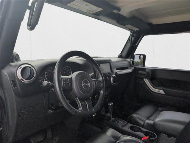 used 2012 Jeep Wrangler Unlimited car, priced at $18,490