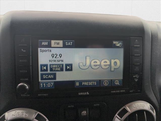 used 2012 Jeep Wrangler Unlimited car, priced at $18,490