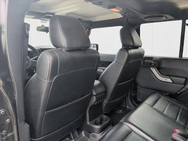used 2012 Jeep Wrangler Unlimited car, priced at $18,490