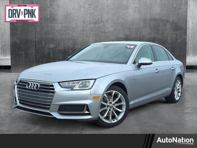 used 2019 Audi A4 car, priced at $18,875