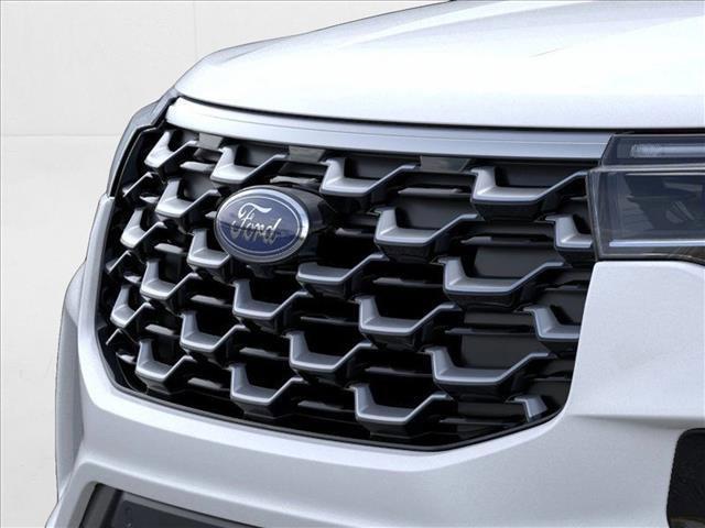 new 2025 Ford Explorer car, priced at $55,923