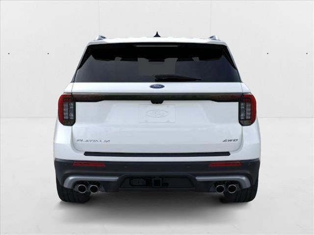 new 2025 Ford Explorer car, priced at $55,923