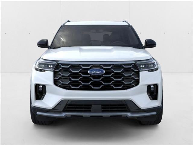 new 2025 Ford Explorer car, priced at $55,923