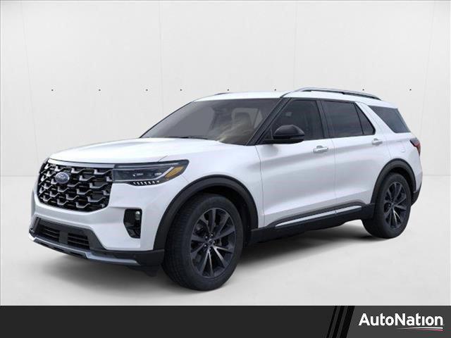 new 2025 Ford Explorer car, priced at $55,923