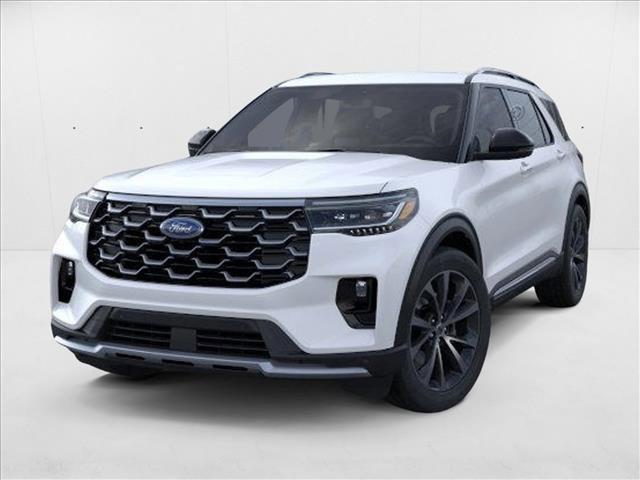 new 2025 Ford Explorer car, priced at $55,923