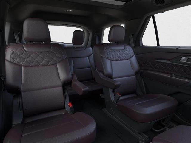 new 2025 Ford Explorer car, priced at $55,923