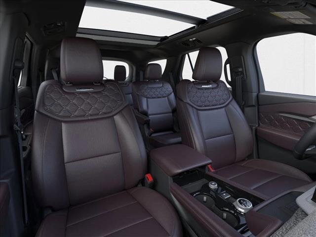 new 2025 Ford Explorer car, priced at $55,923