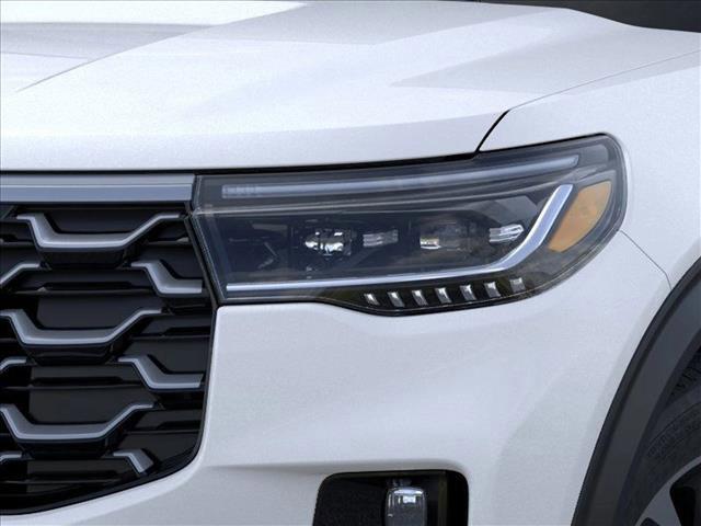 new 2025 Ford Explorer car, priced at $55,923
