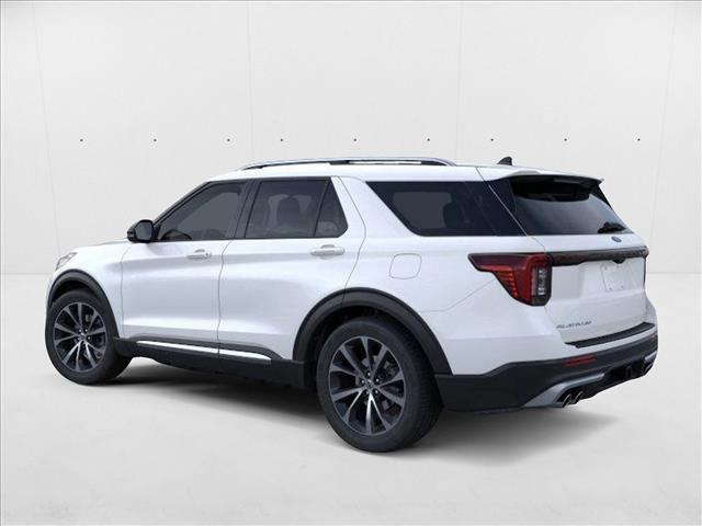 new 2025 Ford Explorer car, priced at $55,923
