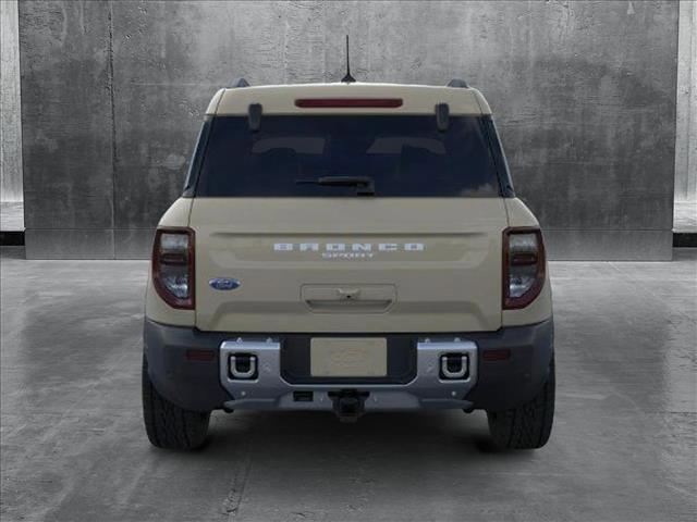 new 2025 Ford Bronco Sport car, priced at $34,446