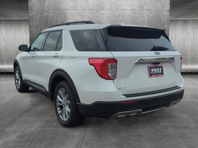 used 2021 Ford Explorer car, priced at $28,498