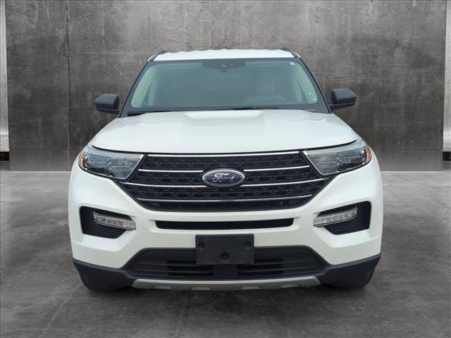 used 2021 Ford Explorer car, priced at $28,498