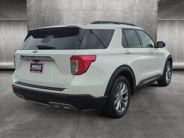 used 2021 Ford Explorer car, priced at $28,498