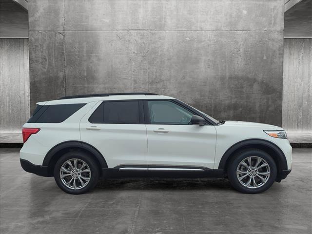 used 2021 Ford Explorer car, priced at $28,498