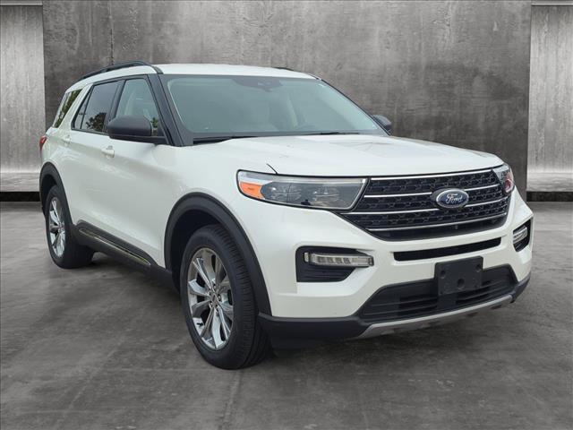 used 2021 Ford Explorer car, priced at $28,498