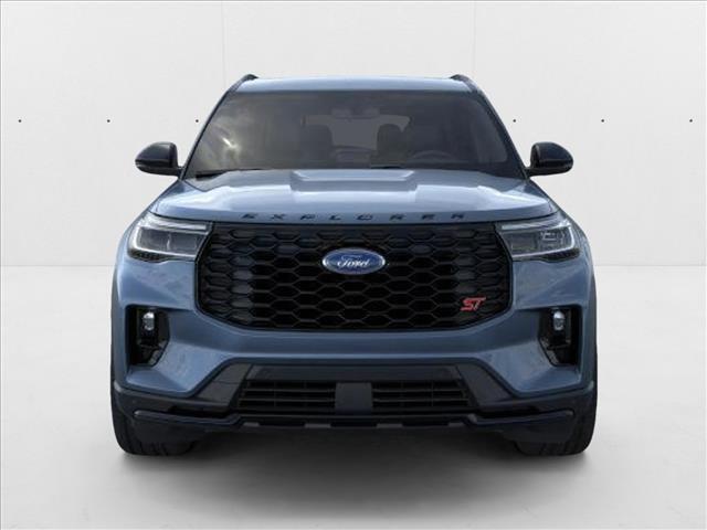 new 2025 Ford Explorer car, priced at $57,923