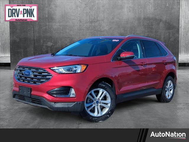 used 2020 Ford Edge car, priced at $17,575